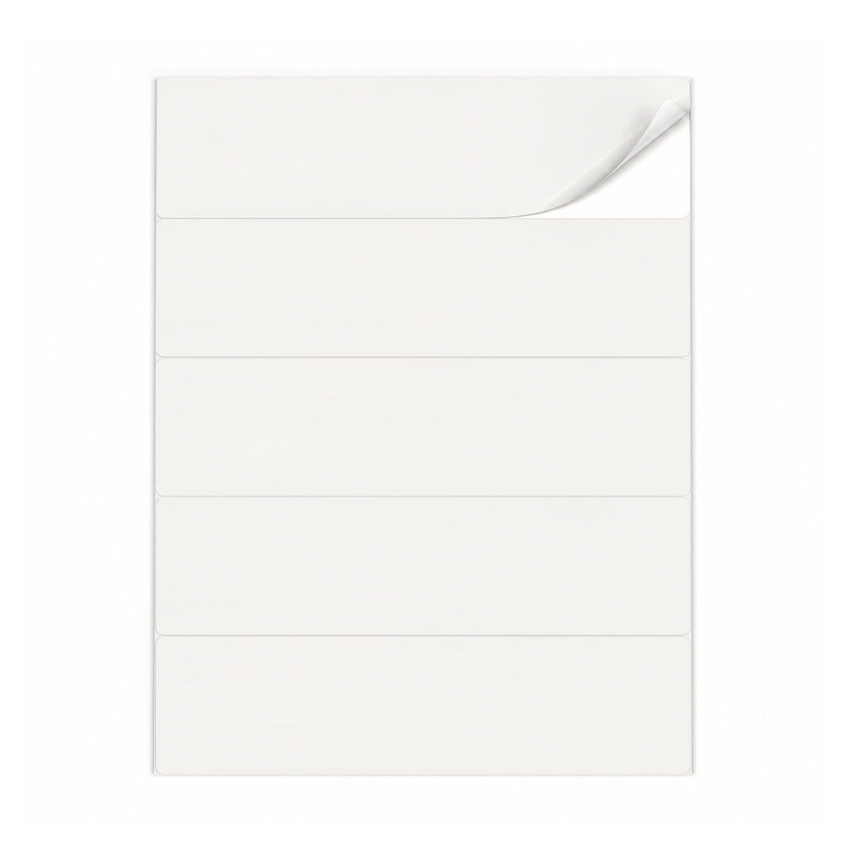 Vita etikettpaket L - 100 ark