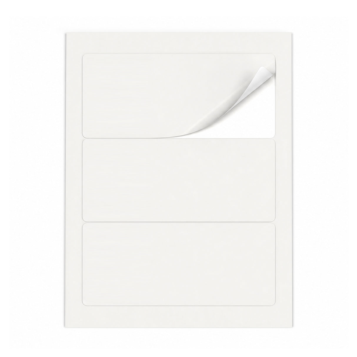 Vita etikettpaket L - 100 ark