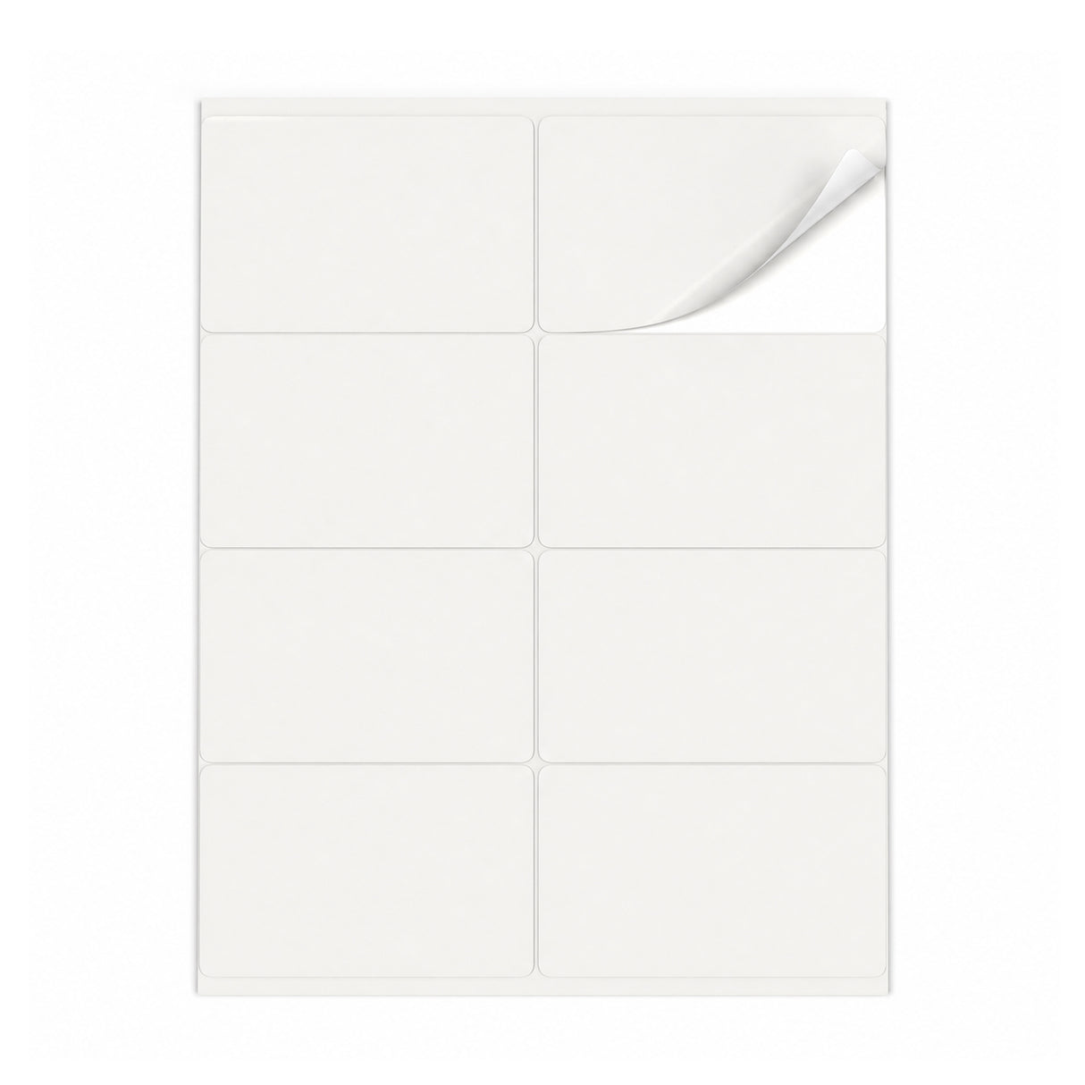 Vita etikettpaket ML - 100 ark