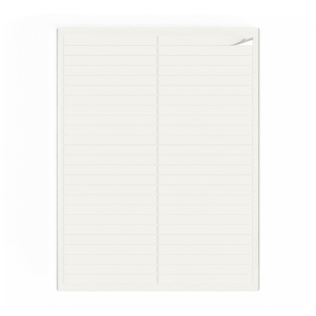 Vita etikettpaket XS - 100 ark