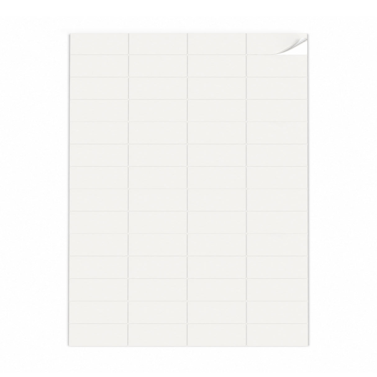 Vita etikettpaket XS - 100 ark