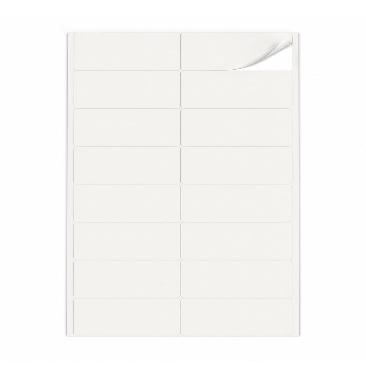 Vita etikettpaket M - 100 ark