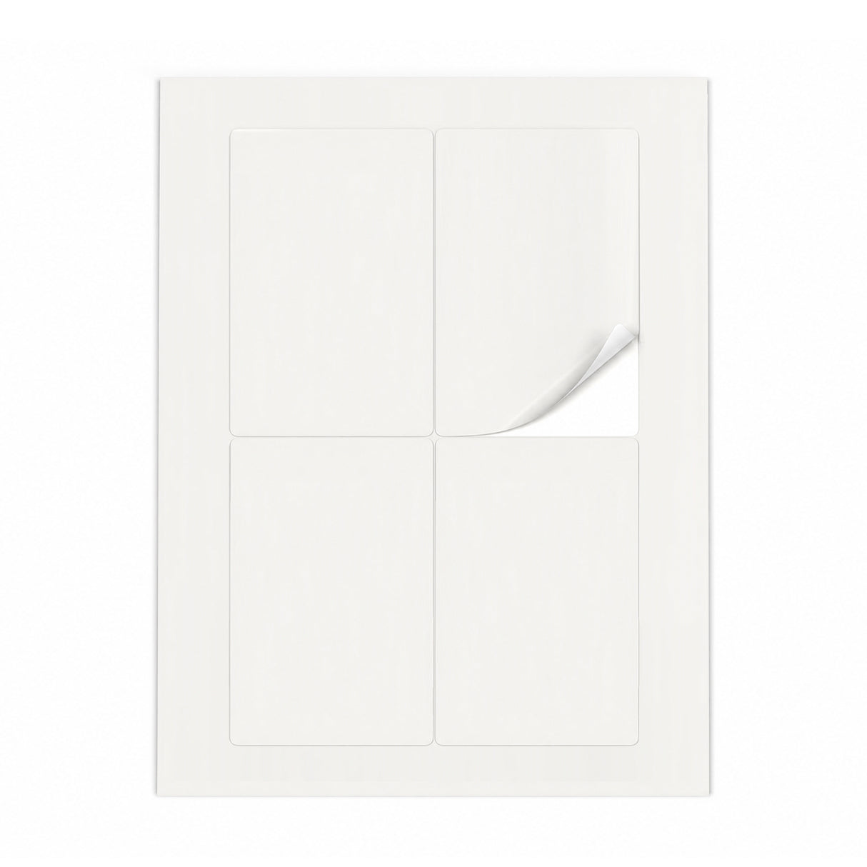 Vita etikettpaket ML - 100 ark