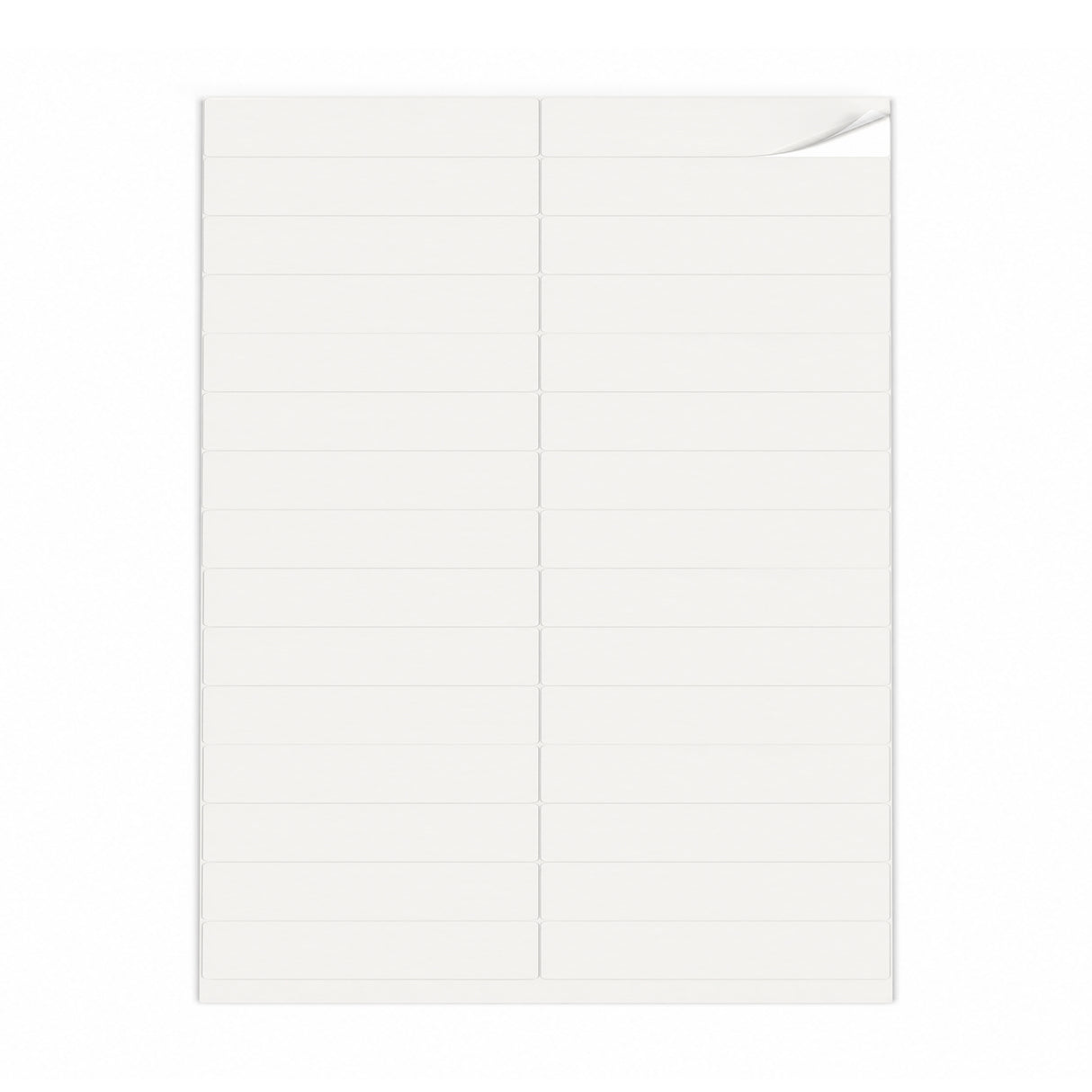 Vita etikettpaket S - 100 ark