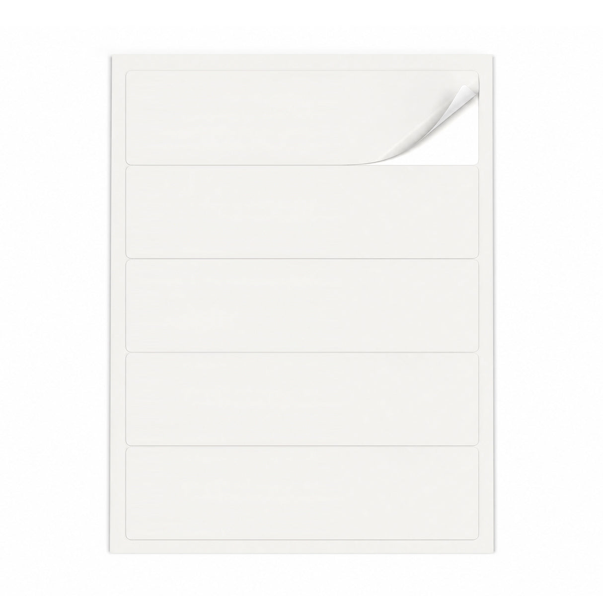 Vita etikettpaket L - 100 ark