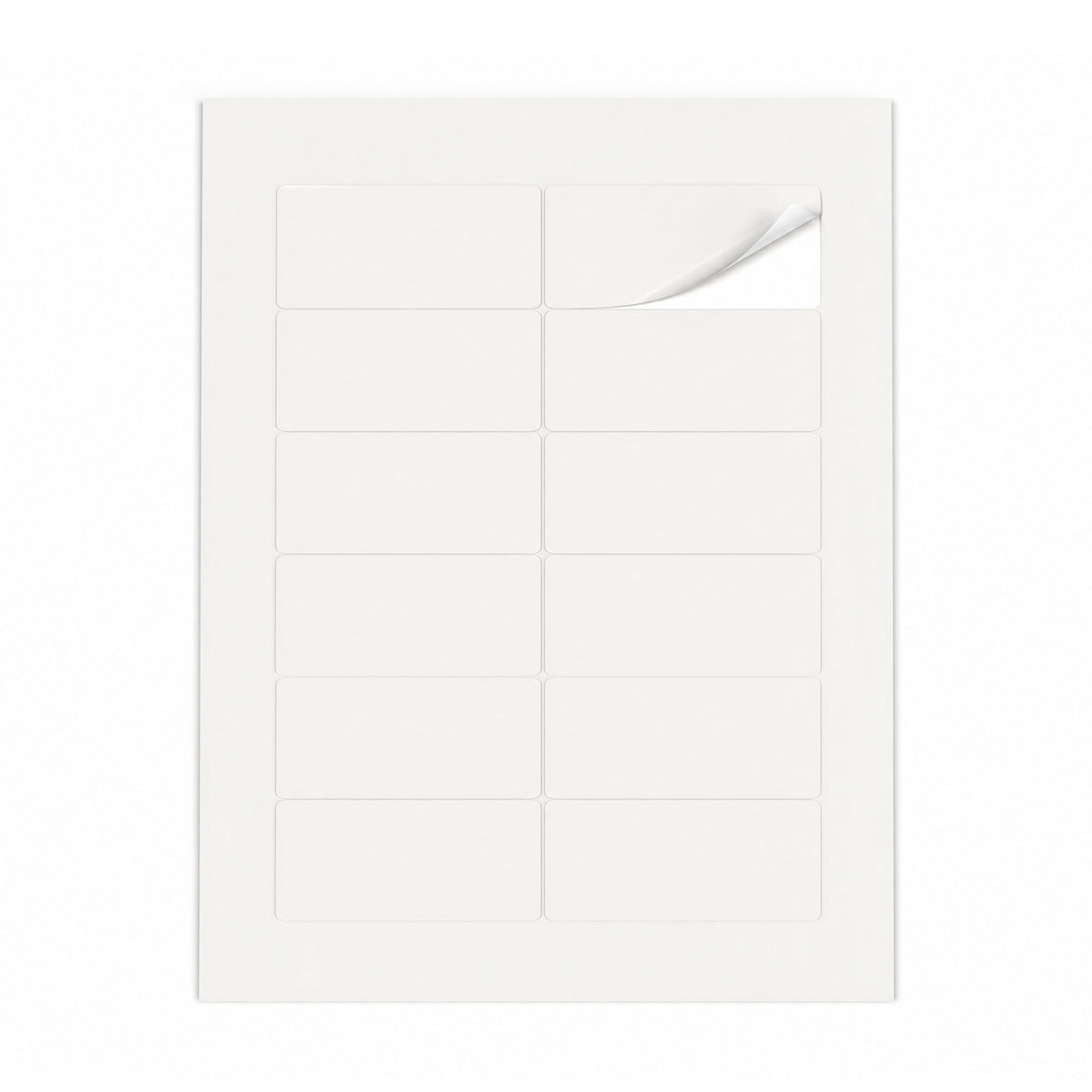 Vita etikettpaket M - 100 ark