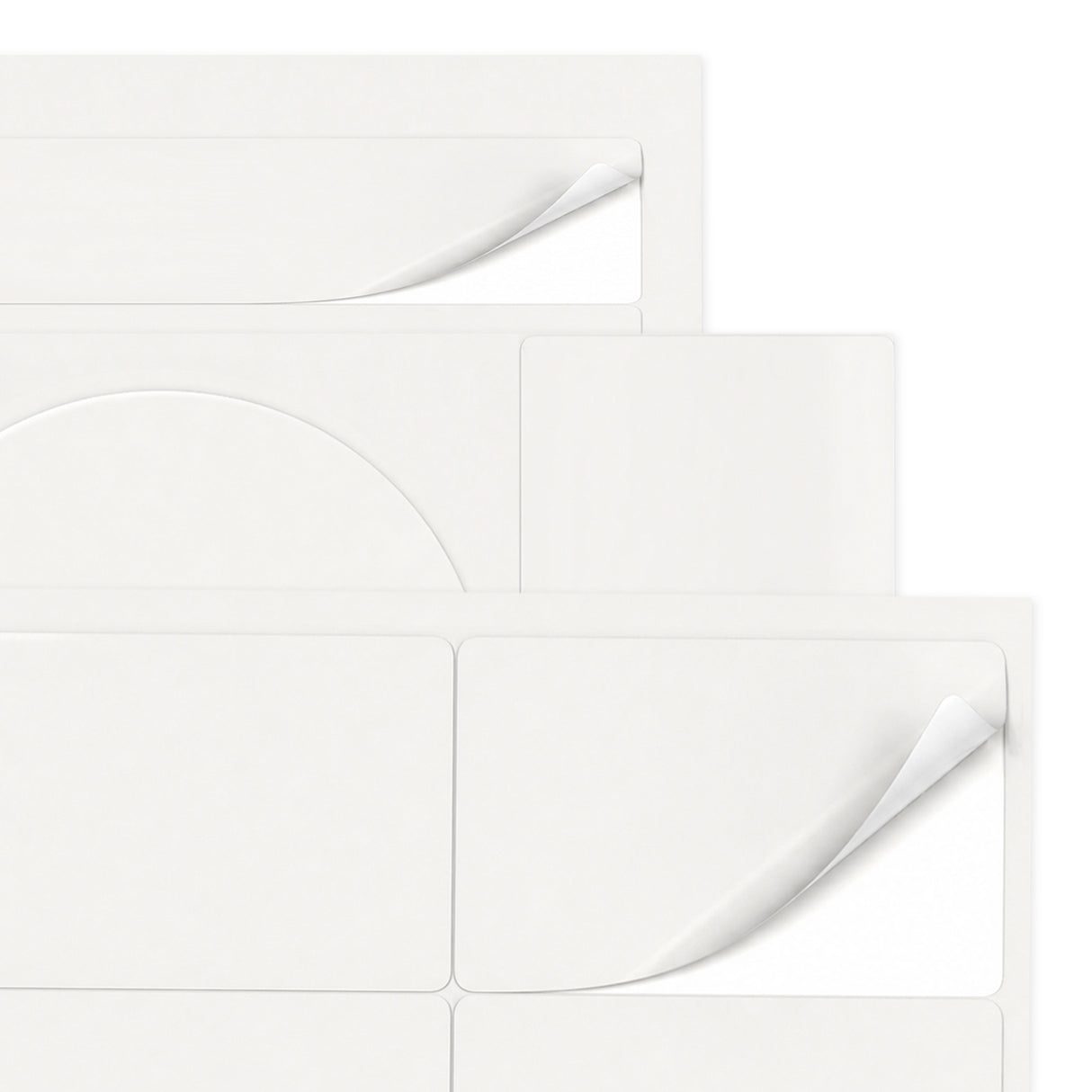 Vita etikettpaket ML - 100 ark
