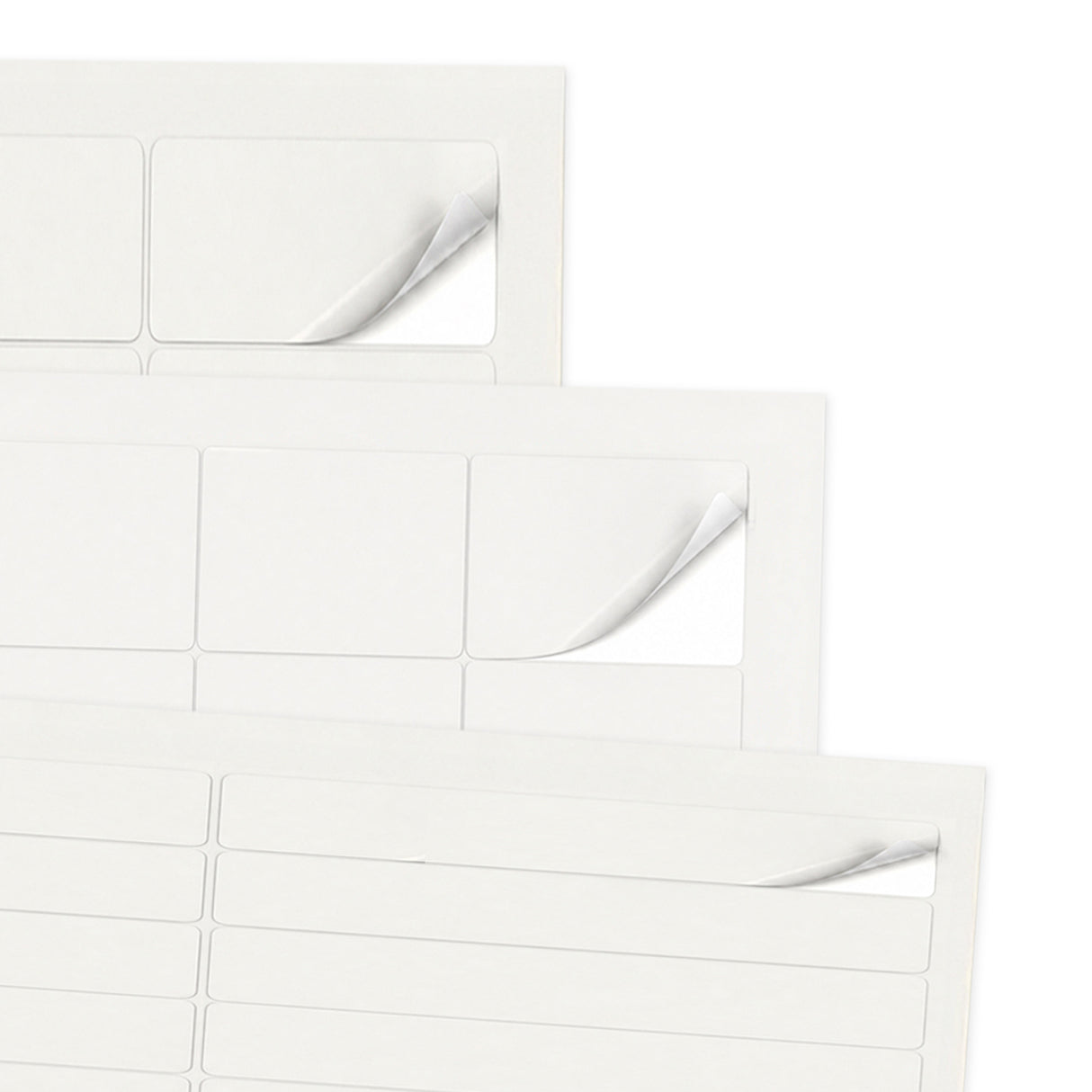 Vita etikettpaket XS - 100 ark