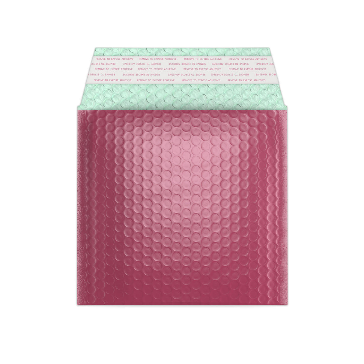 Glansig metallisk bubbelpåsa