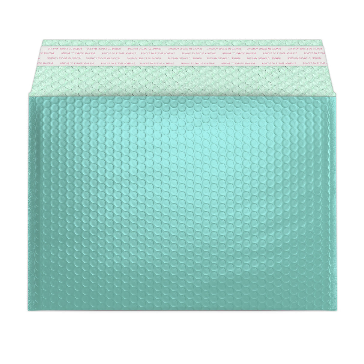 Glansig metallisk bubbelpåsa