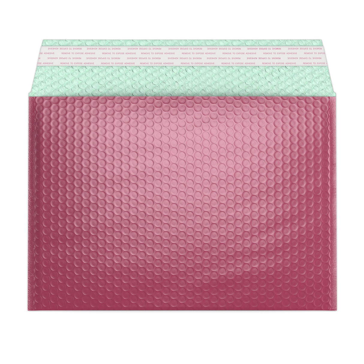 Glansig metallisk bubbelpåsa