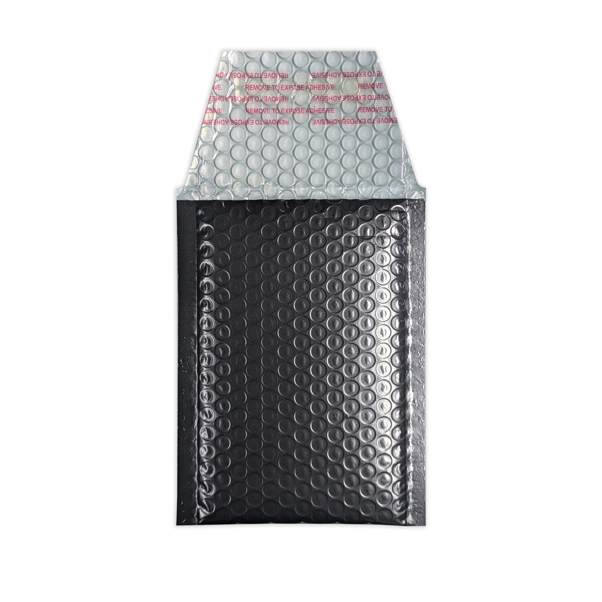 Glansig metallisk bubbelpåsa