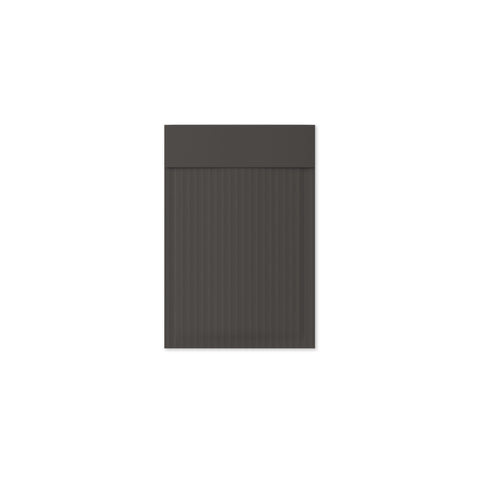 Corrugated Bag Mailers Black 165 x 100 mm