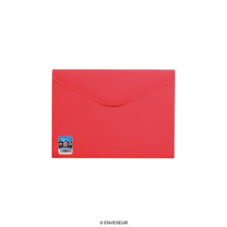 Polypropylenkuvert med kardborreförslutning