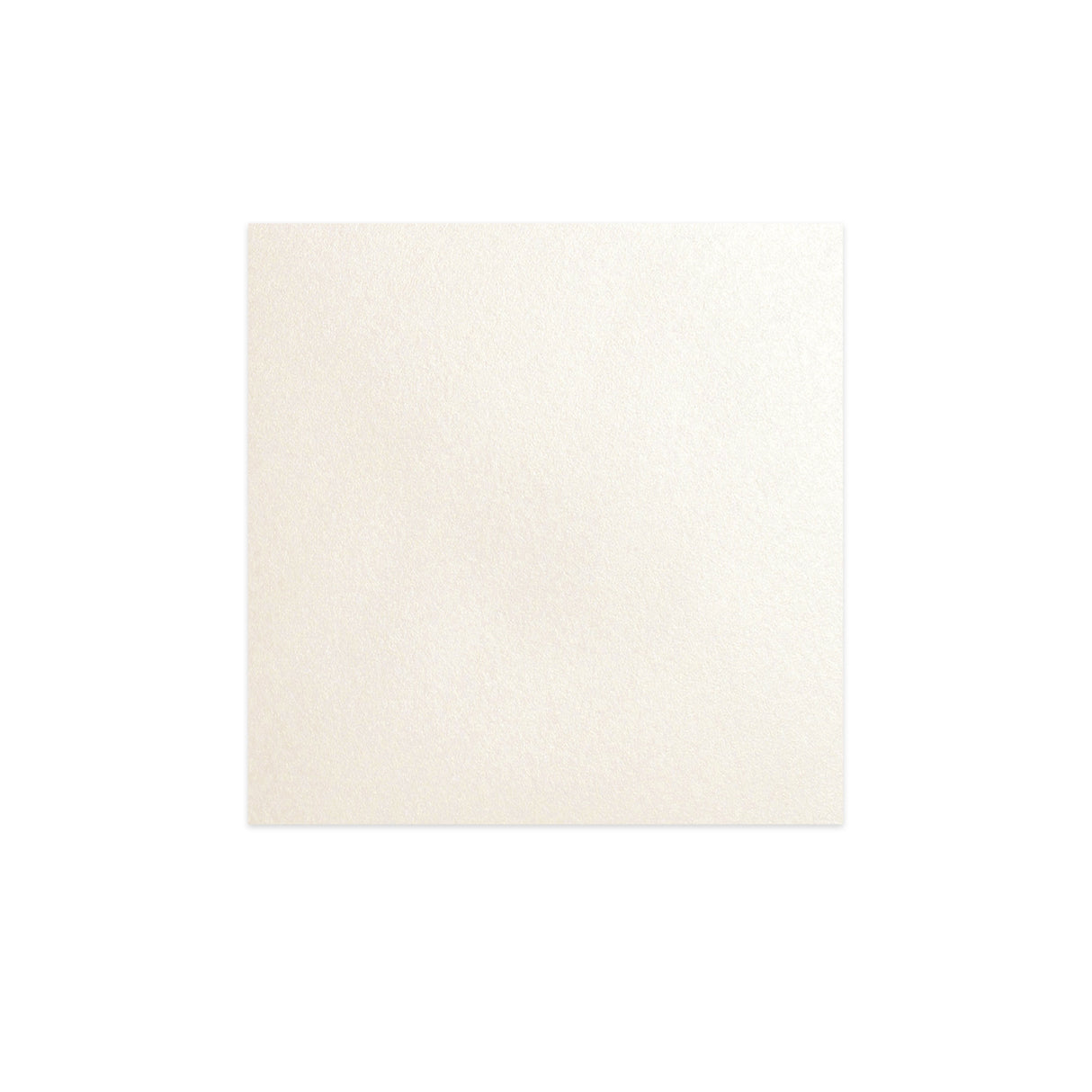 Ostronfärgat kuvert - Diamantklaff 140x140 mm