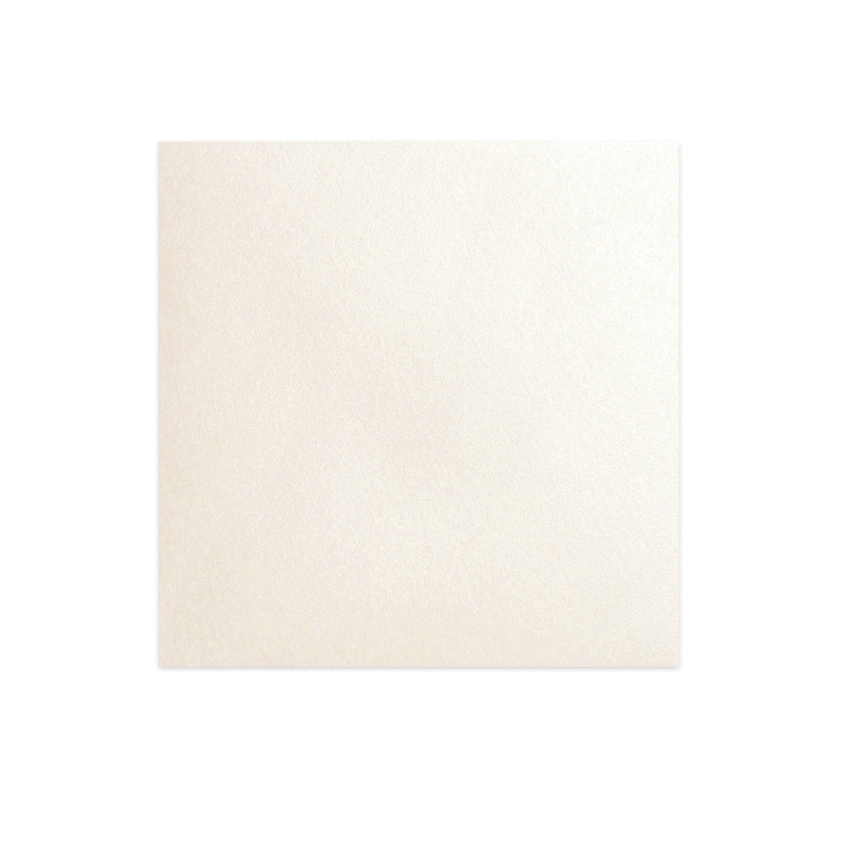 Ostronfärgat kuvert - Diamantklaff 155x155 mm
