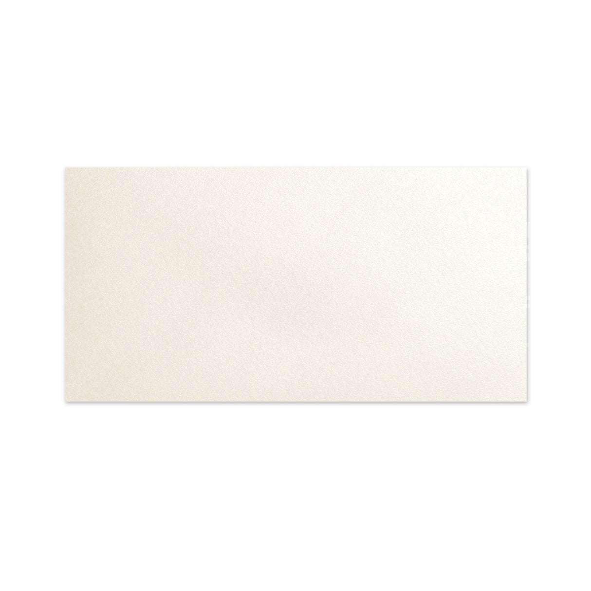 Ostronfärgat kuvert - Diamantklaff 110x220 mm (DL)