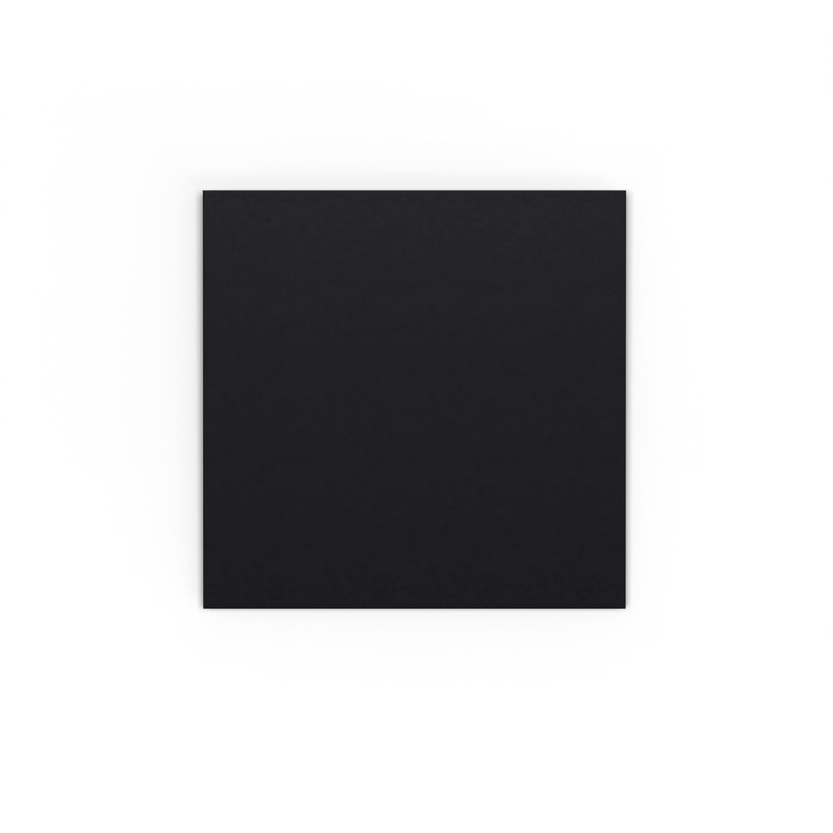 116x116 mm svart kuvert