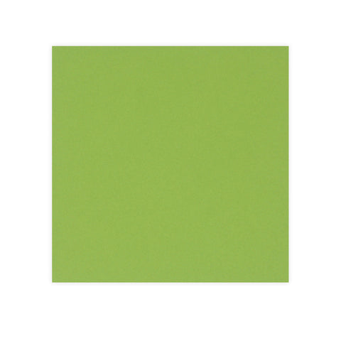Mid Green Gummed V-Flap Envelope (130 x 130mm)
