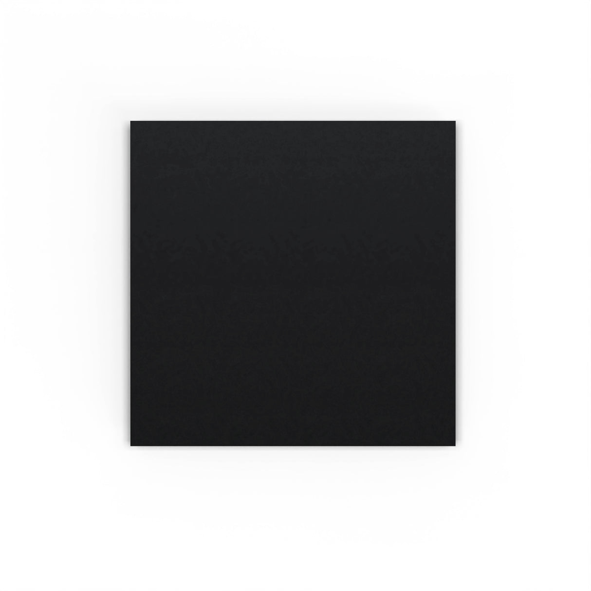 140x140 mm svart kuvert