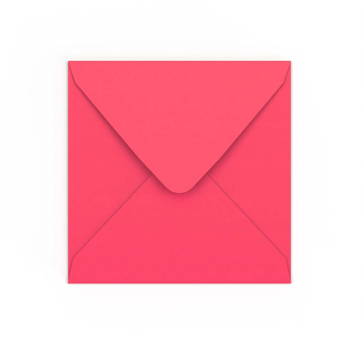 155x155 mm Bright Pink Envelope