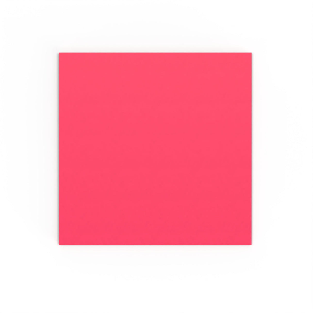 155x155 mm Bright Pink Envelope