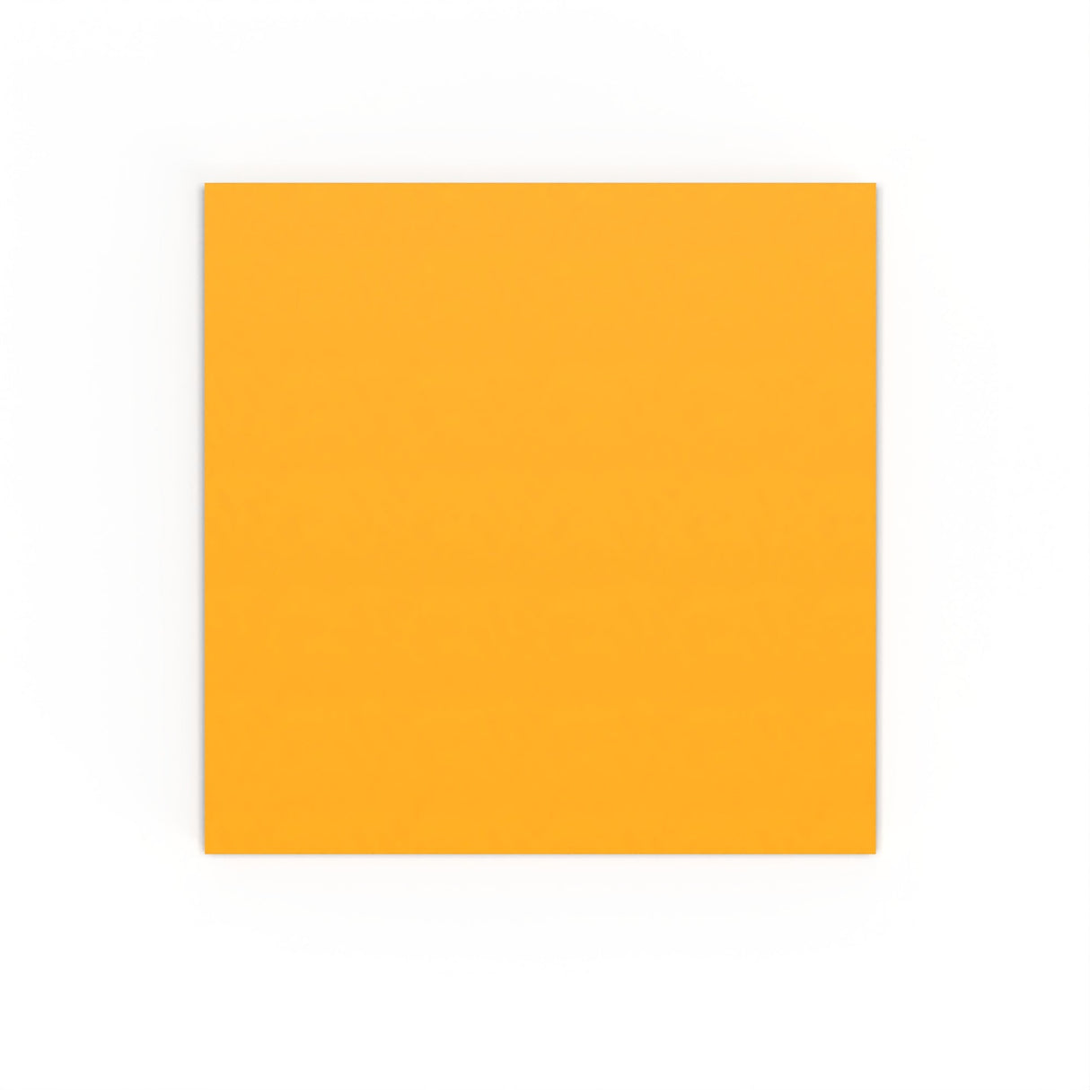 155x155 mm mörkgul kuvert