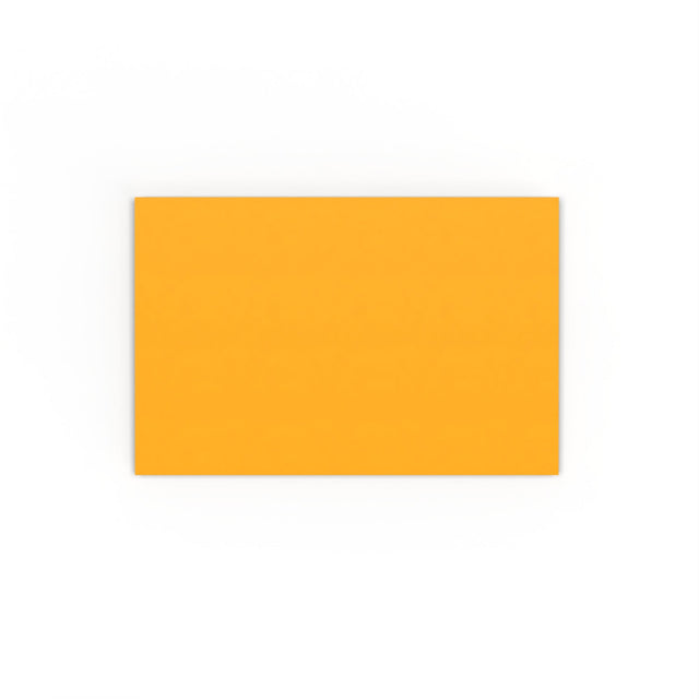 Dark Yellow Gummed V-Flap Envelope (65 x 94mm)