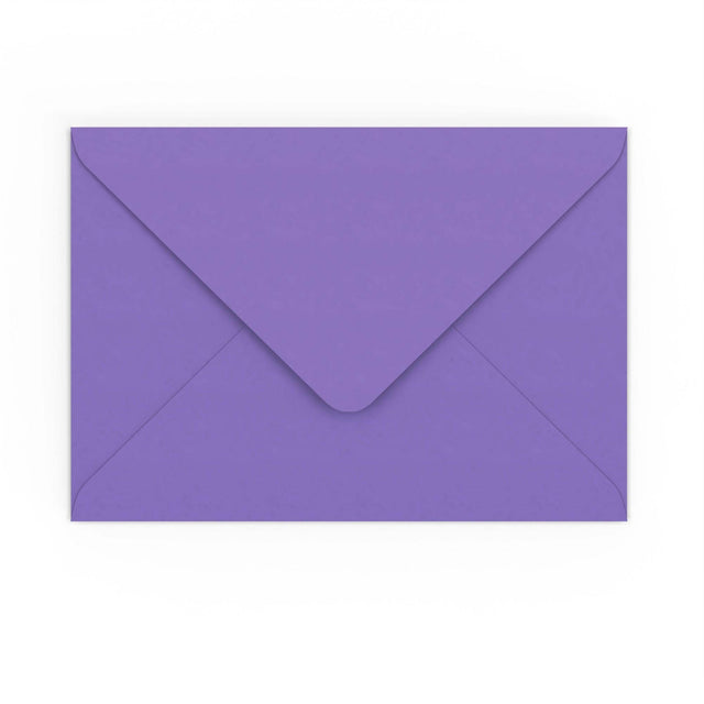 C5 Purple Gummed V-Flap Envelope (162 x 229mm)