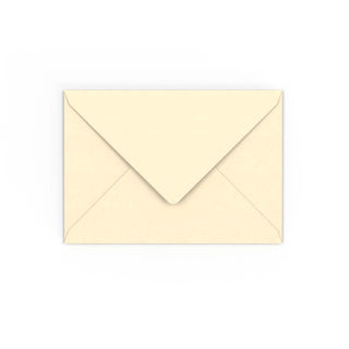 Kuvert i magnoliafärg 114x162 mm (C6)