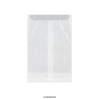 Glassine / pergamyn -påsar