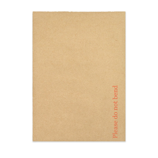 C6 Manila Brown Board Back Peel & Seal Envelope (162 x 114mm)