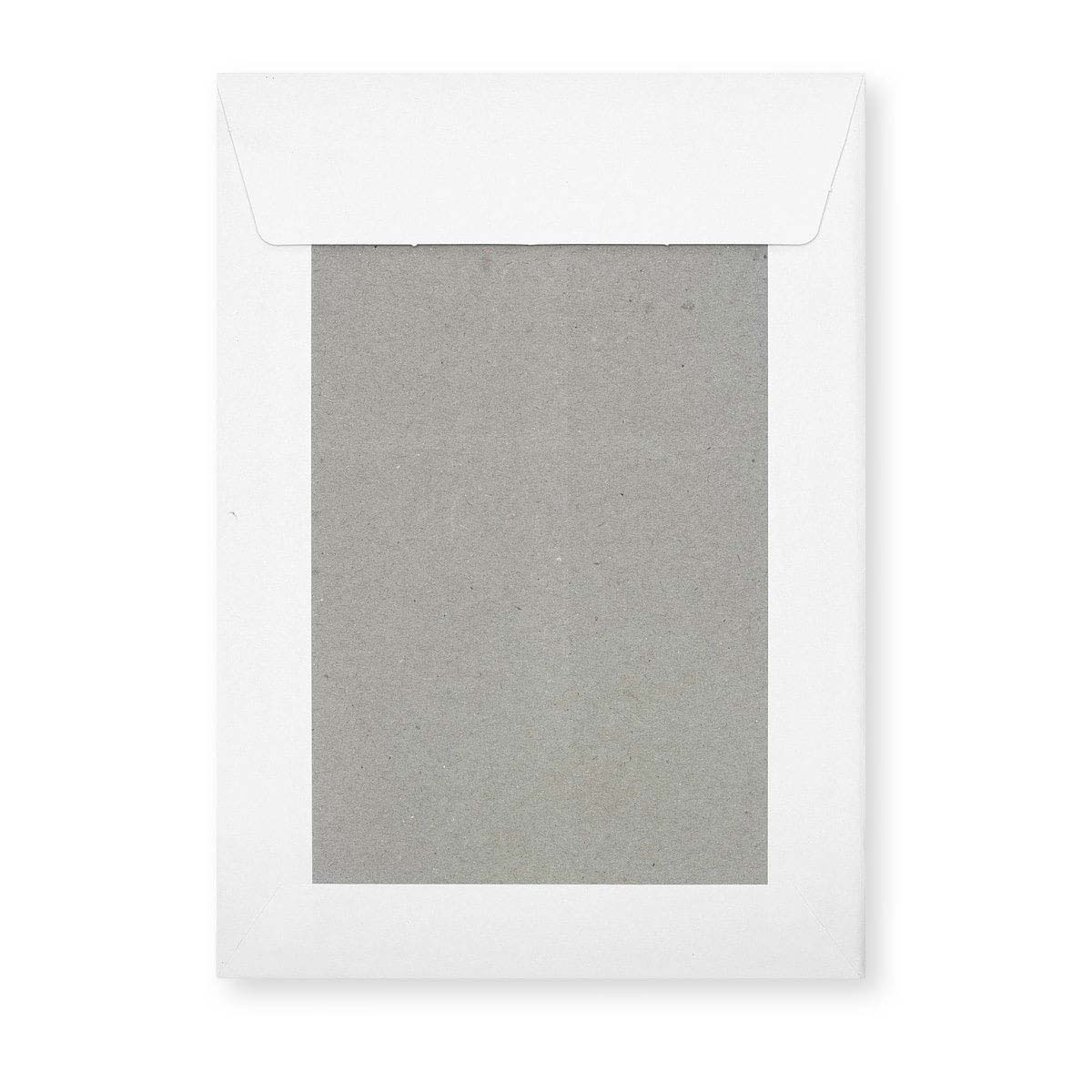 Vitt Kuvert med Kartongbakstycke 229x162 mm (C5)