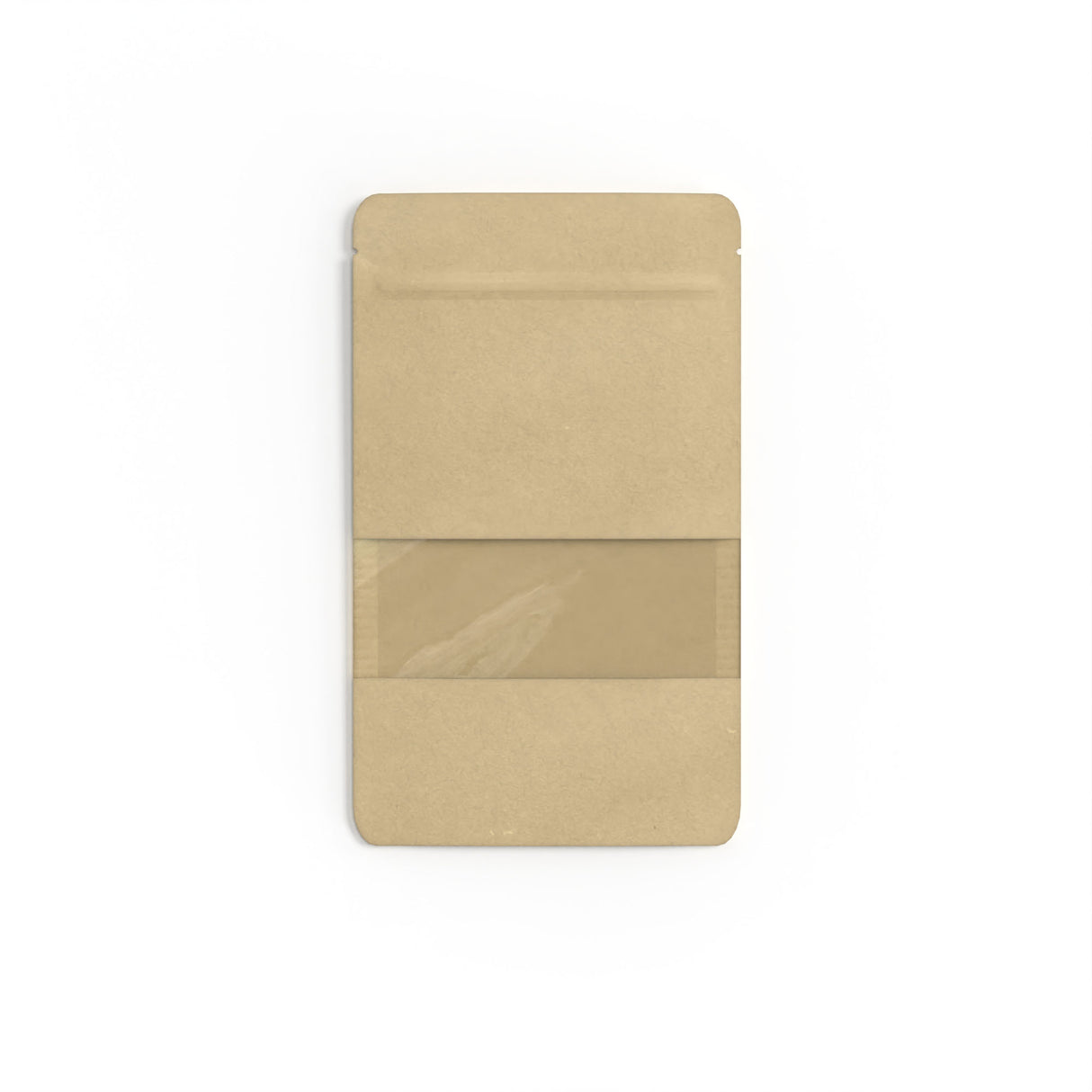 Doypack matkassar med fönster