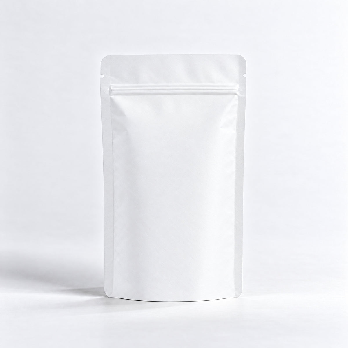Doypack matkassar med fönster