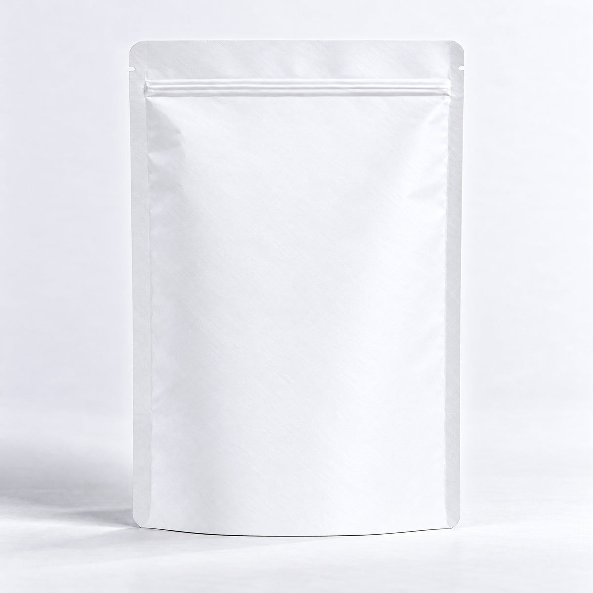 Doypack matkassar med fönster