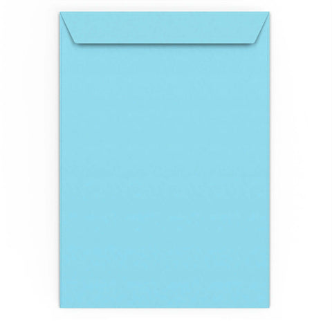 C4 Mid Blue Peel & Seal Envelope (324 x 229mm)