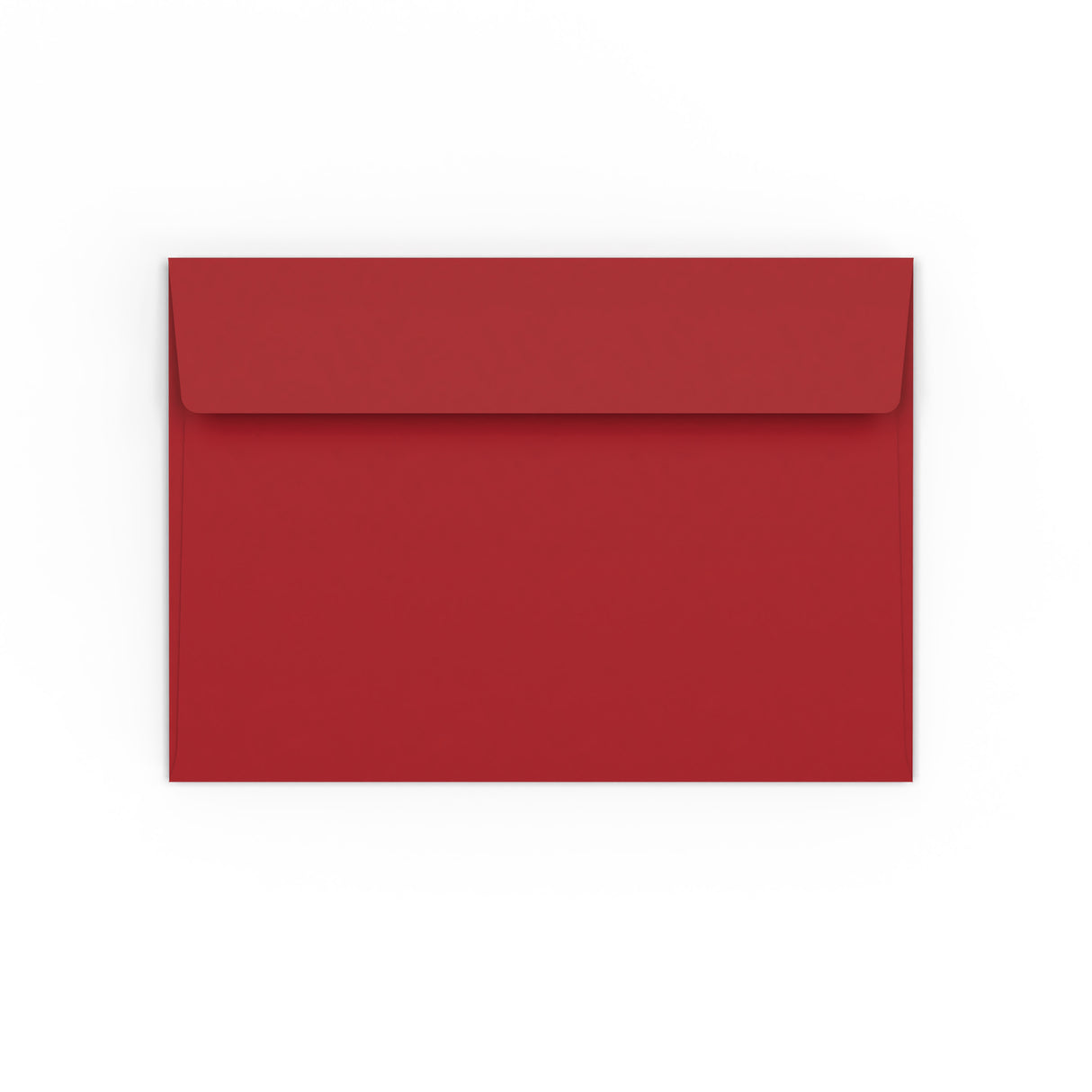 114x162 mm (C6) mörkröd kuvert