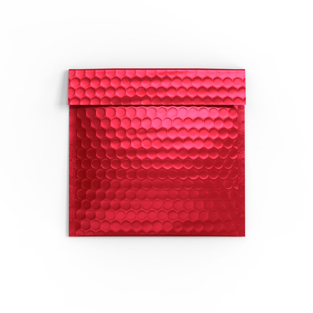 Glansig metallisk bubbelpåsa