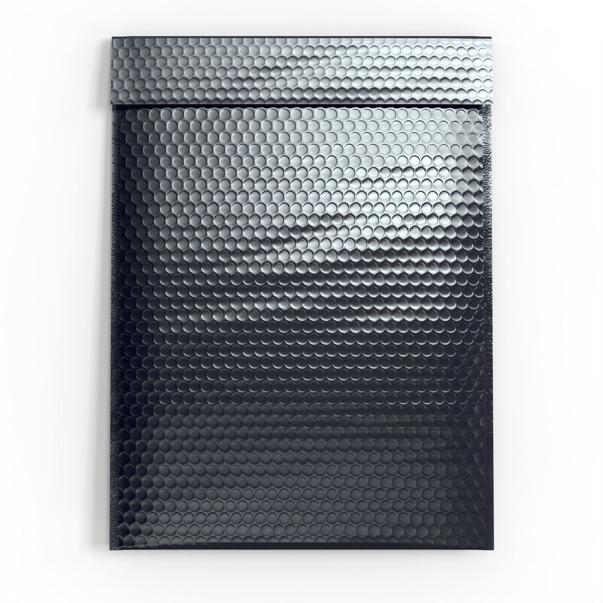 Glansig metallisk bubbelpåsa