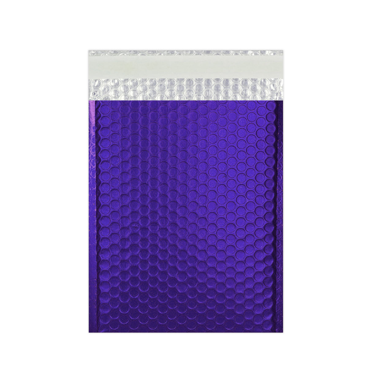 Matta och metalliska bubbelpåsar