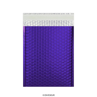 Matta och metalliska bubbelpåsar