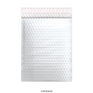 Matta och metalliska bubbelpåsar