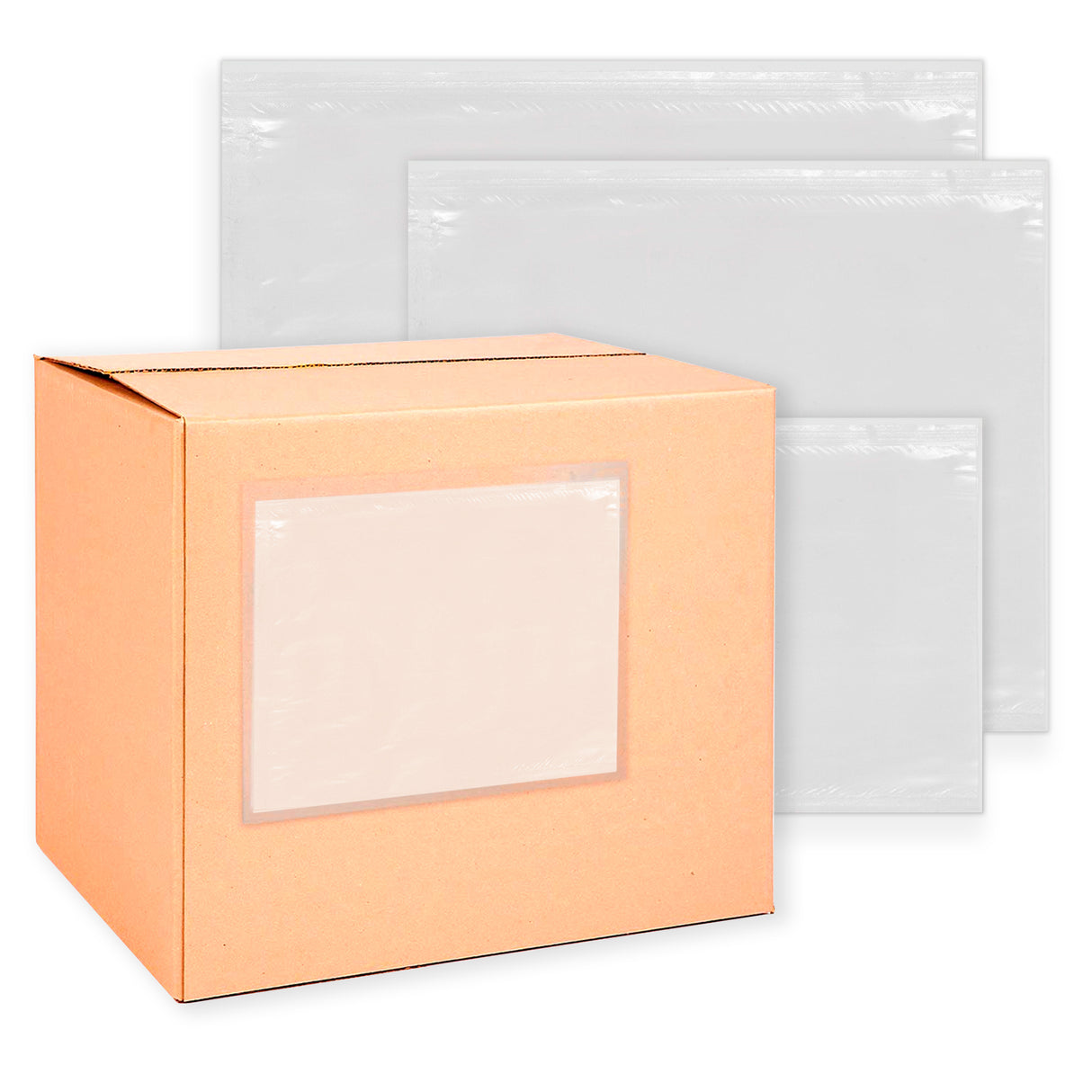 Otryckt Packsedelskuvert