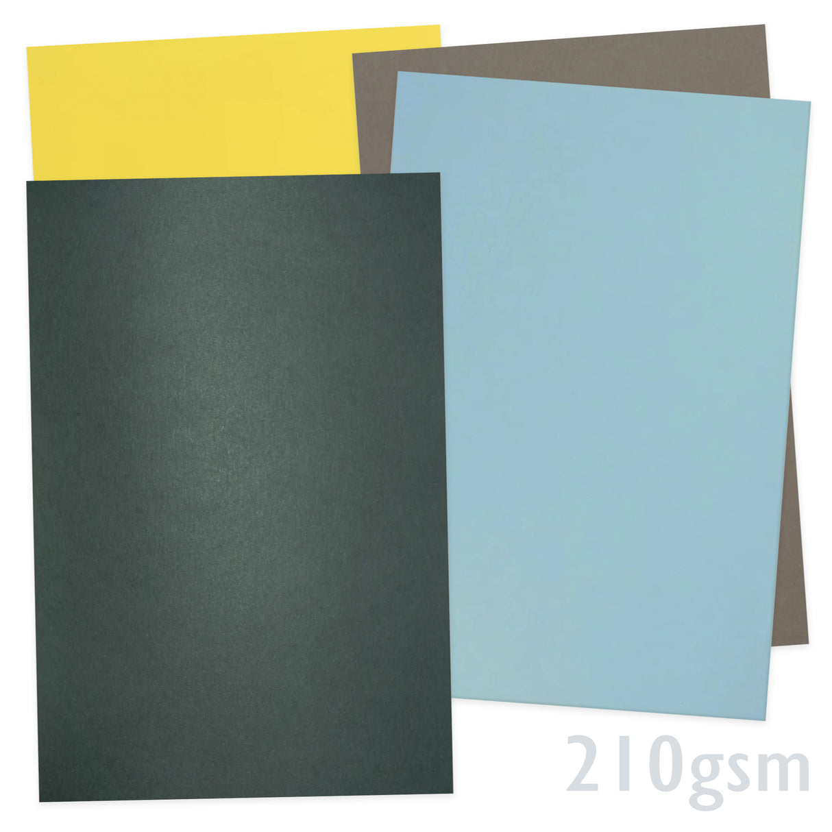 Sirio Color papper 210g/m² - 25 ark