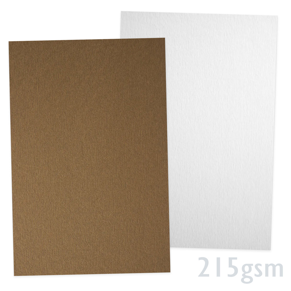 Linnestrukturerat papper 215g/m² - 10 A4 ark