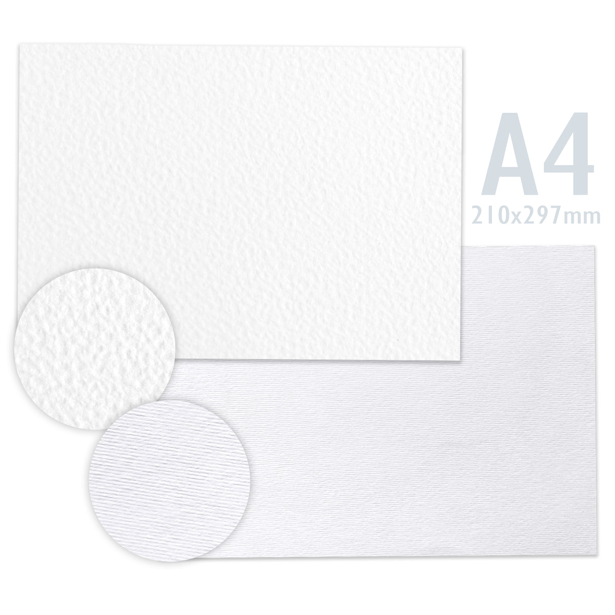 Dekorativt Strukturerat Papper 300 g/m² paket