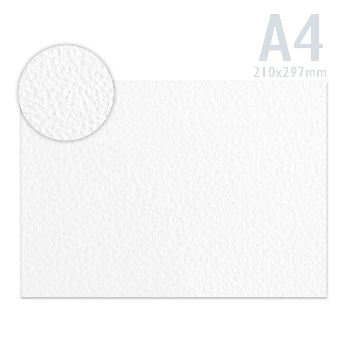 Dekorativt Strukturerat Papper 300 g/m² paket