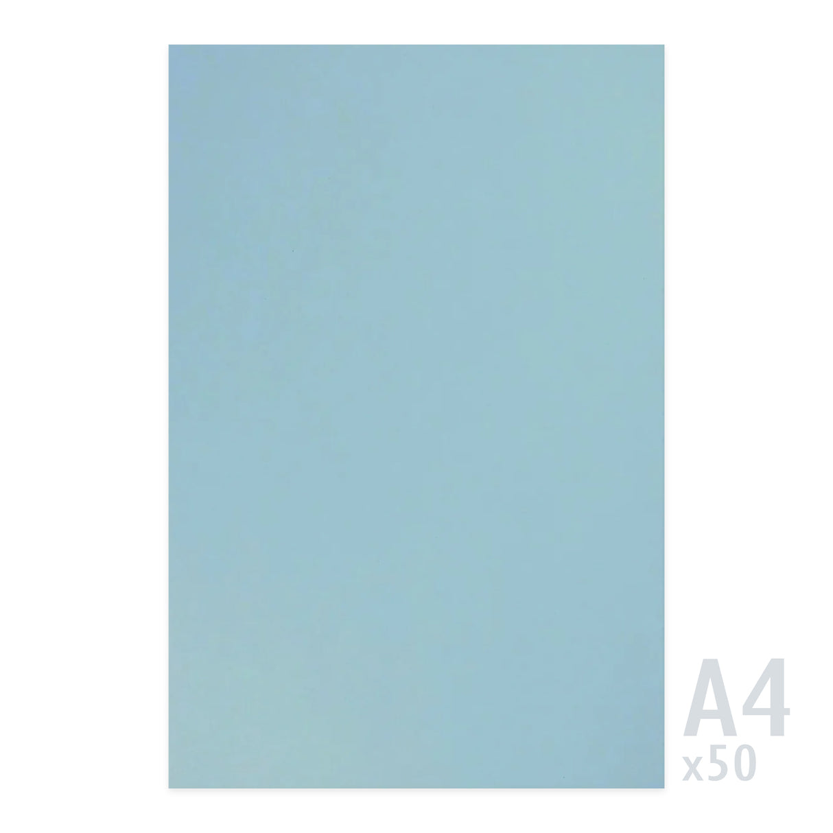 Sirio Color papper sorterat 115g/m² - 50 ark