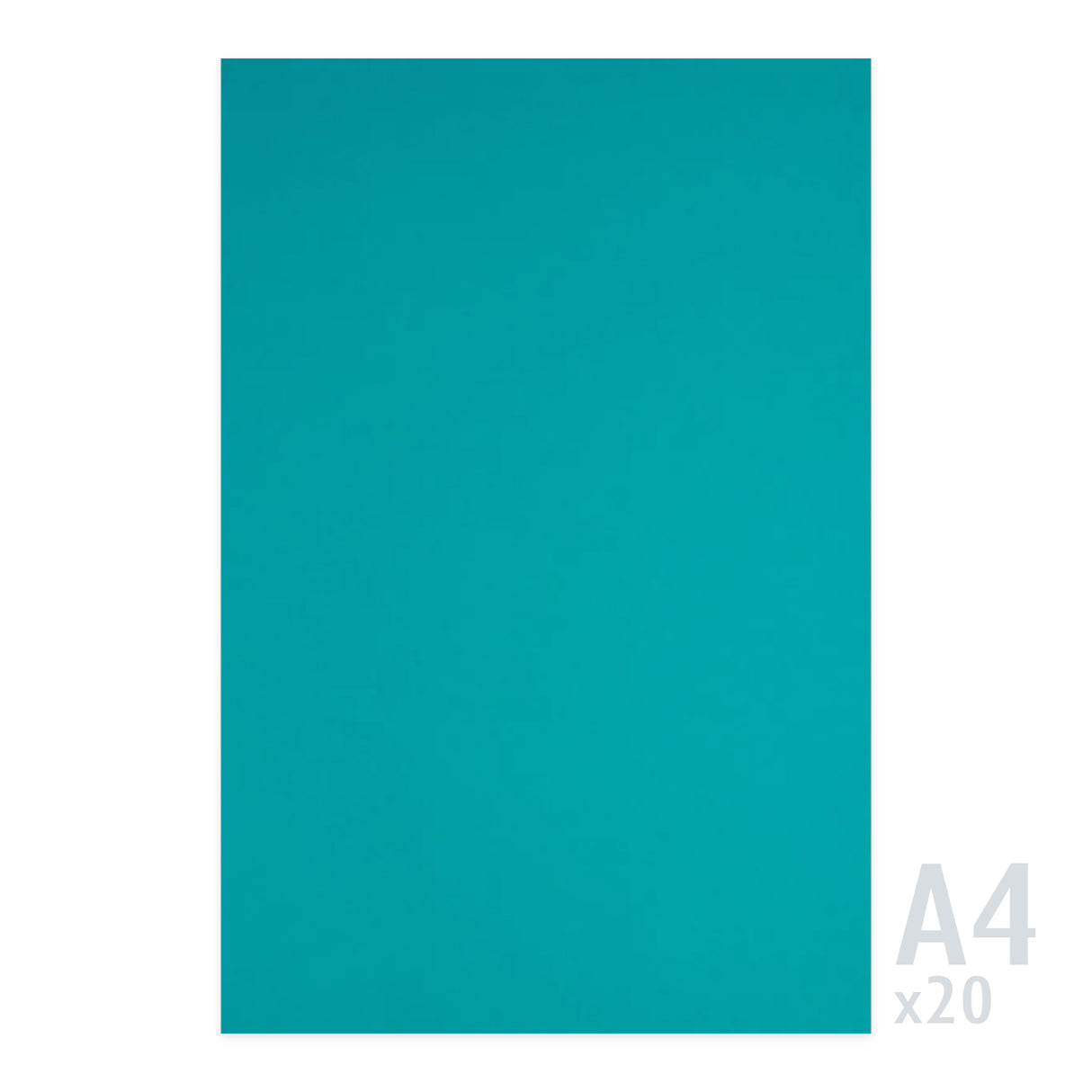 Sirio Color papper sorterat 170g/m² - 20 ark